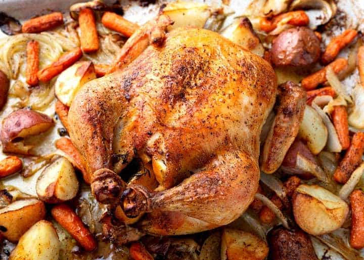 Easy Roast Chicken