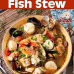 Cioppino Fish Stew