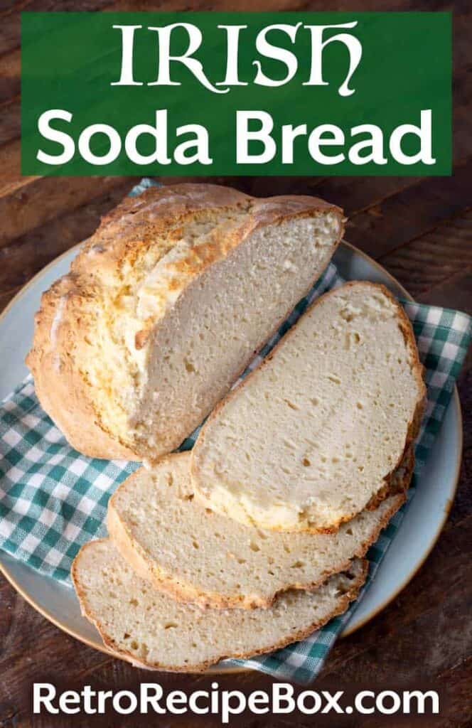 Irish Soda Bread - Retro Recipe Box