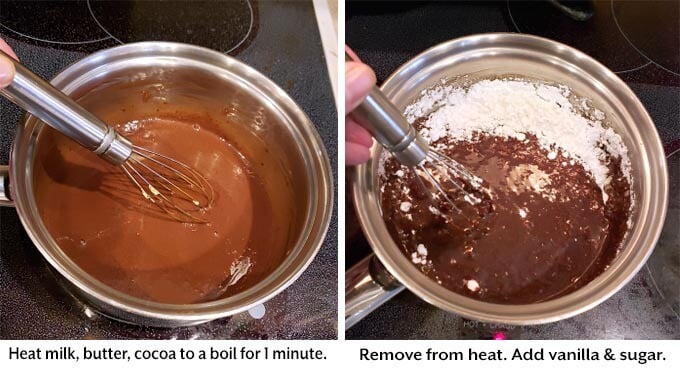 Easy Chocolate 1 Minute Icing