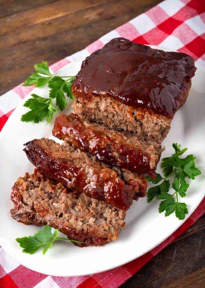 Easy Classic Meatloaf