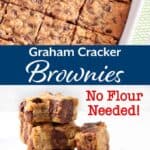 Graham Cracker Brownies