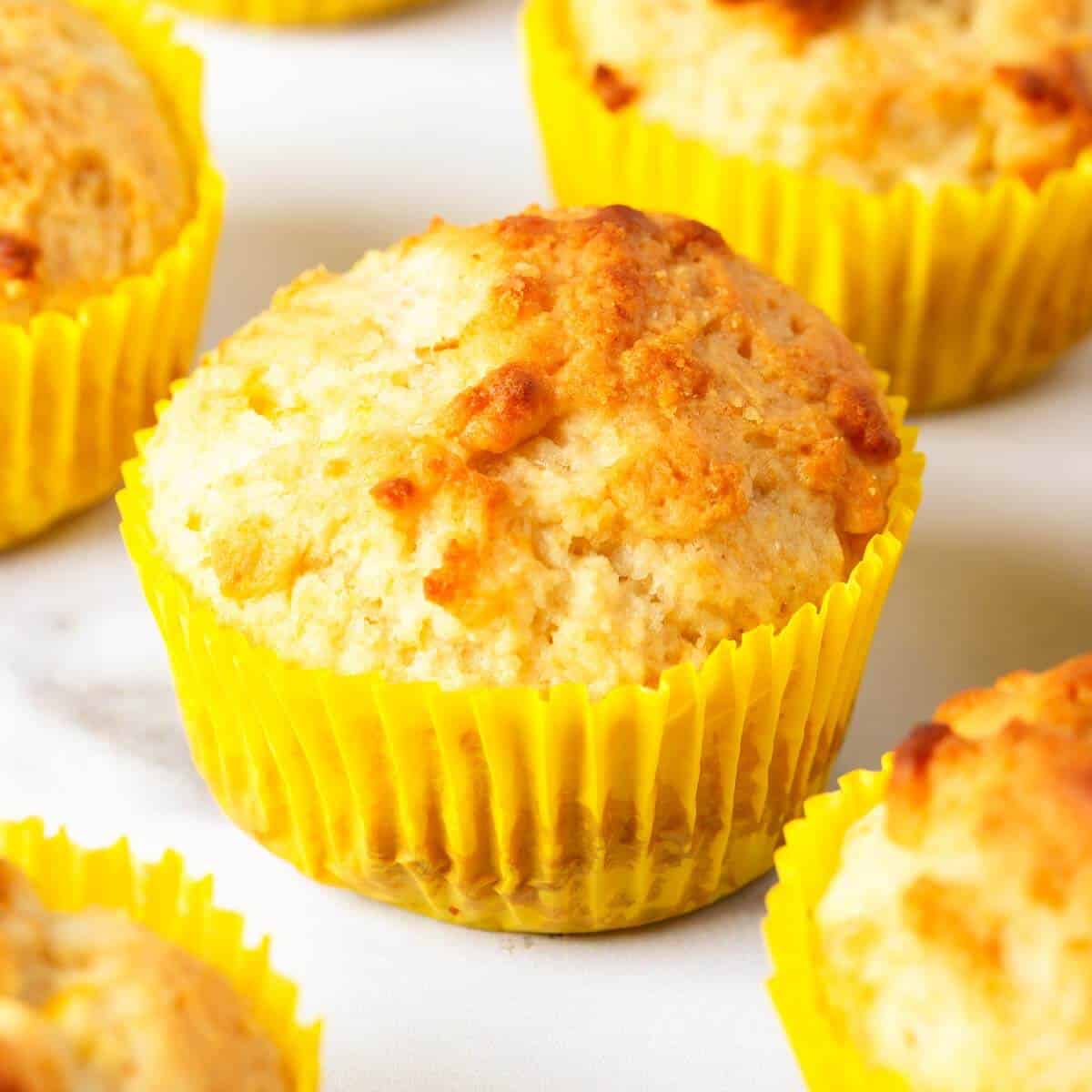 Lemon Yogurt Muffins Retro Recipe Box
