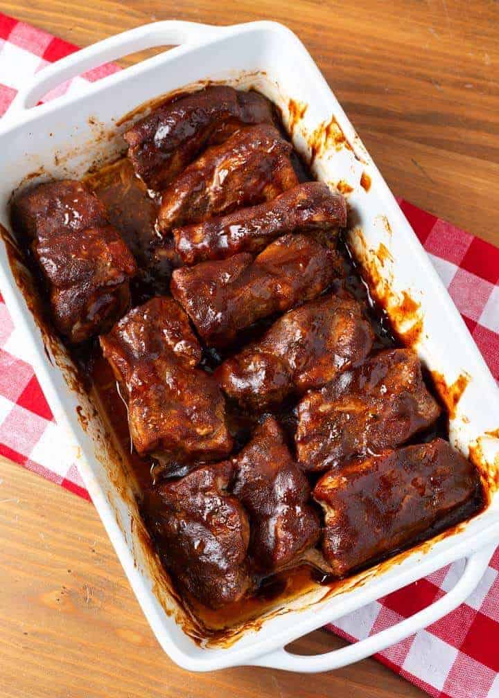Oven Baked Country Style Ribs