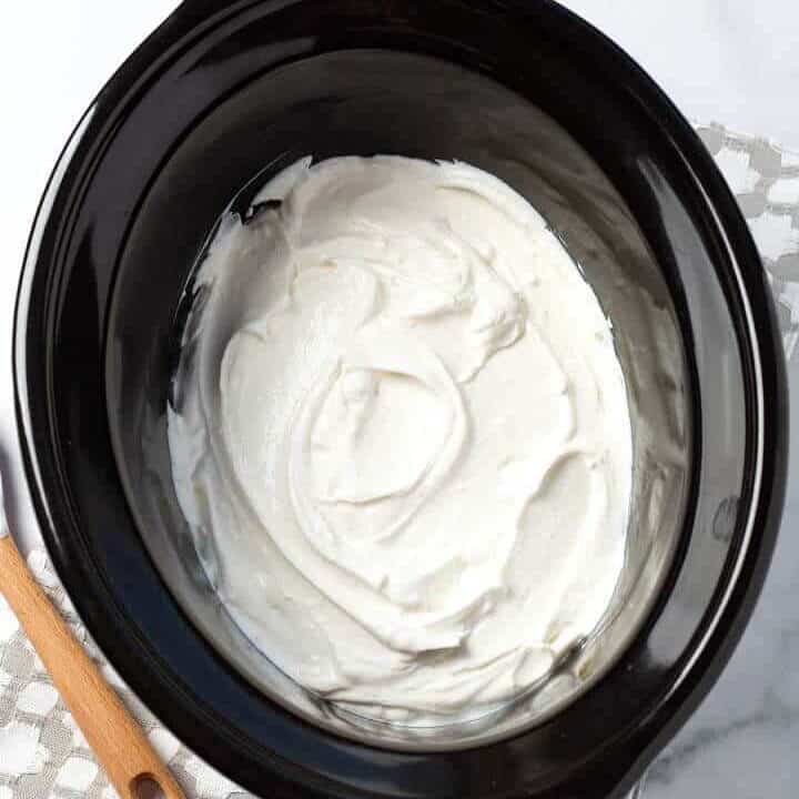 Slow Cooker Yogurt Retro Recipe Box