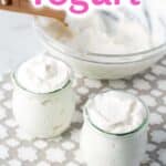 Slow Cooker Yogurt