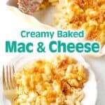 Creamy Baked Mac and Cheese