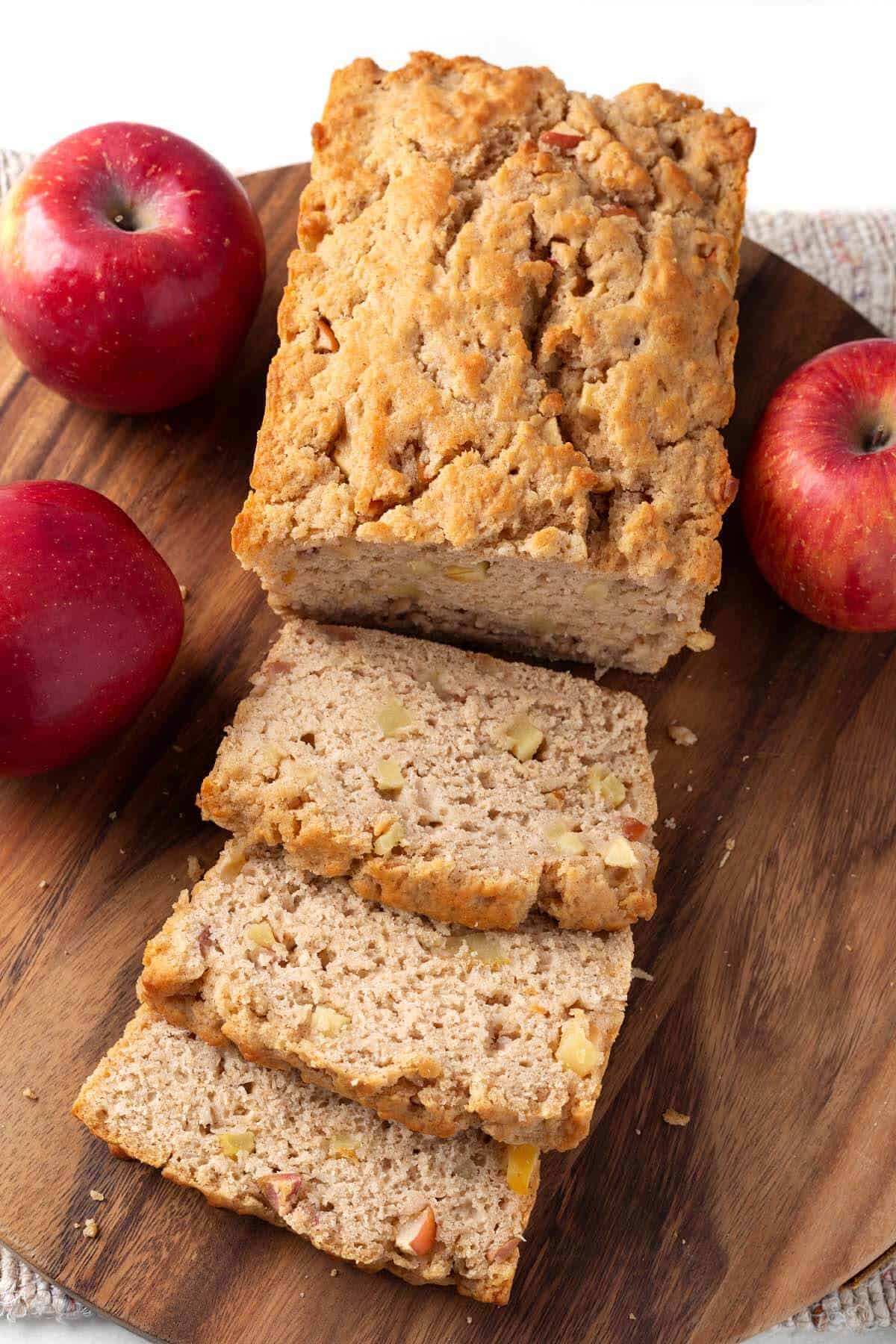 Hard Apple Cider Bread Retro Recipe Box