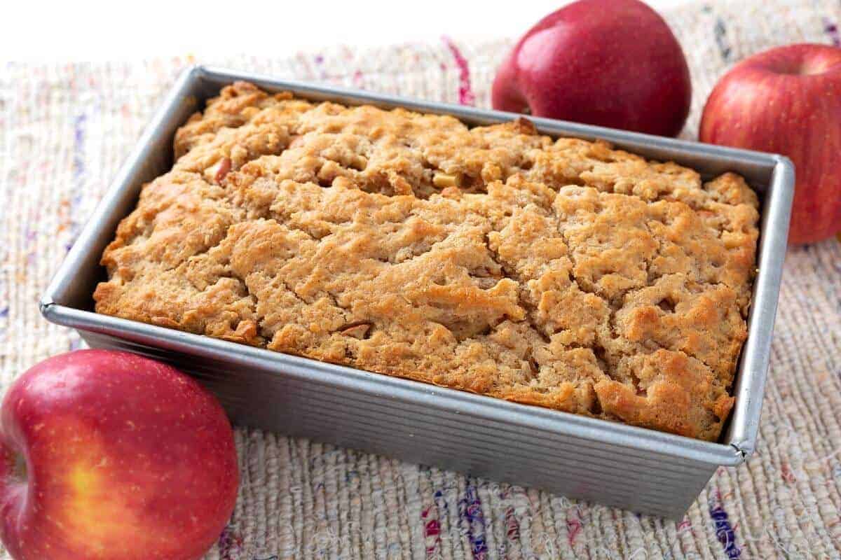 Hard Apple Cider Bread Retro Recipe Box