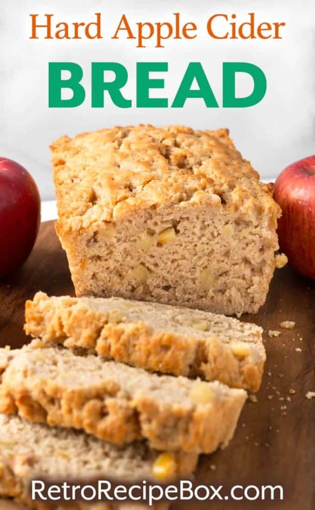 Hard Apple Cider Bread Retro Recipe Box