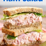 Classic Ham Salad sandwich