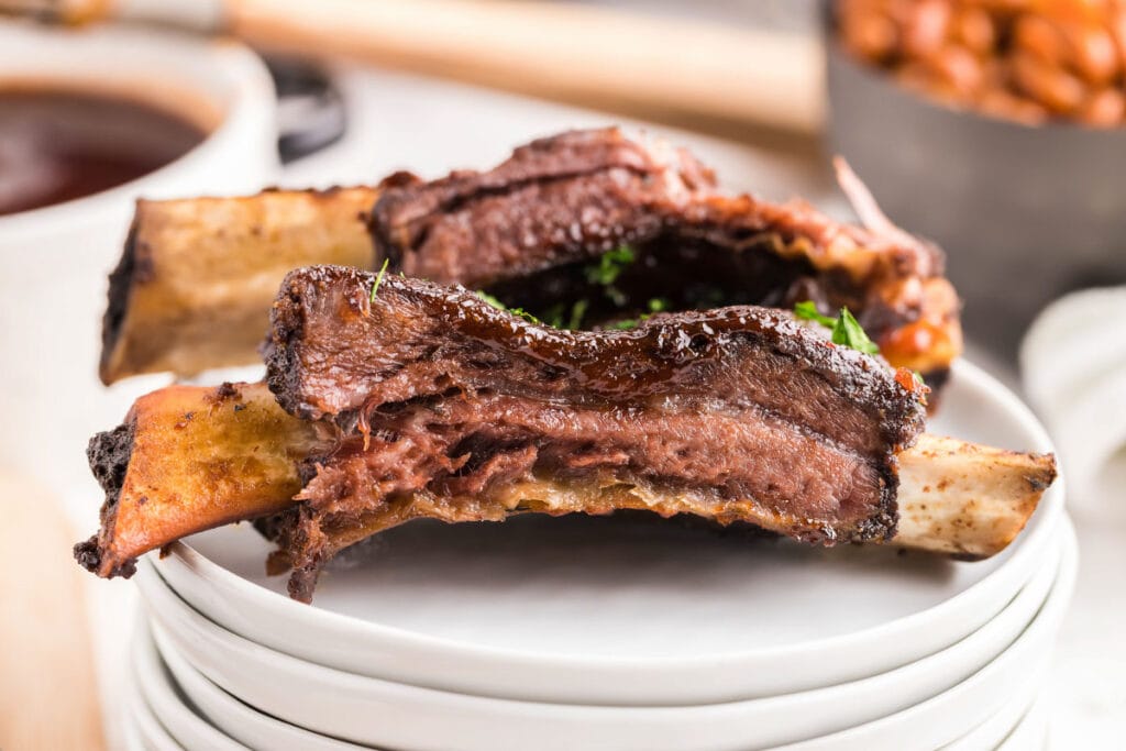 Slow Cooker Beef Ribs Retro Recipe Box