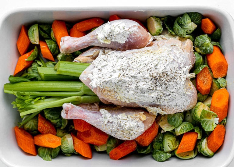 Rosemary Roasted Chicken and Vegetables Retro Recipe Box