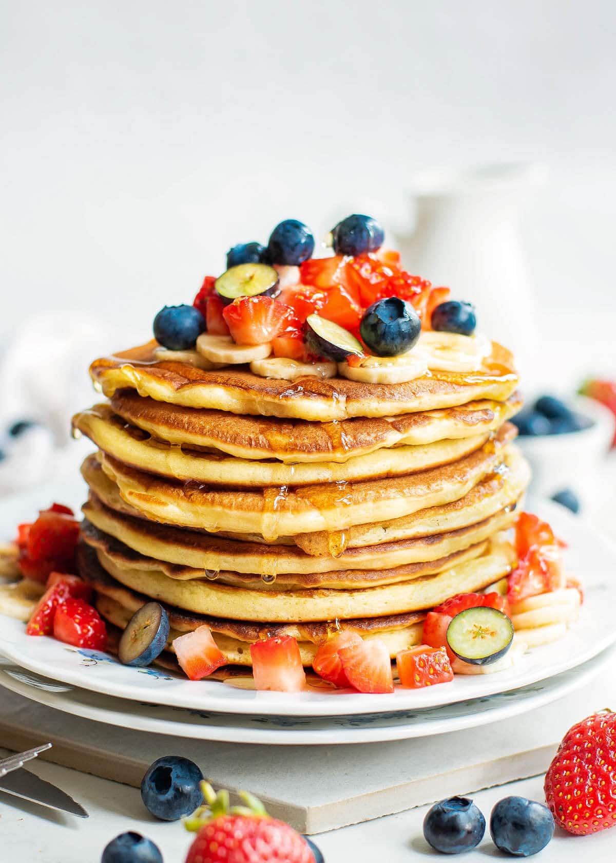 stack of Buttermilk Pancakes