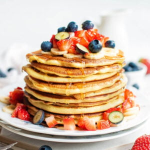 stack of Buttermilk Pancakes