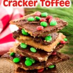 Christmas Cracker Toffee