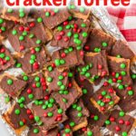 Christmas Cracker Toffee