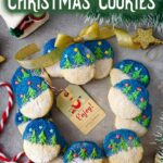 Winter Scene Christmas Cookies