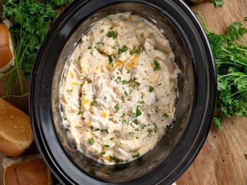 Slow Cooker Creamy Ranch Chicken Slow Cooker Creamy Ranch Chicken