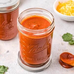 jar of enchilada sauce