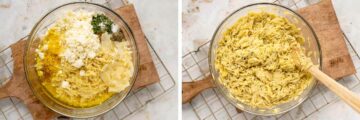Lemon Orzo Salad - Retro Recipe Box