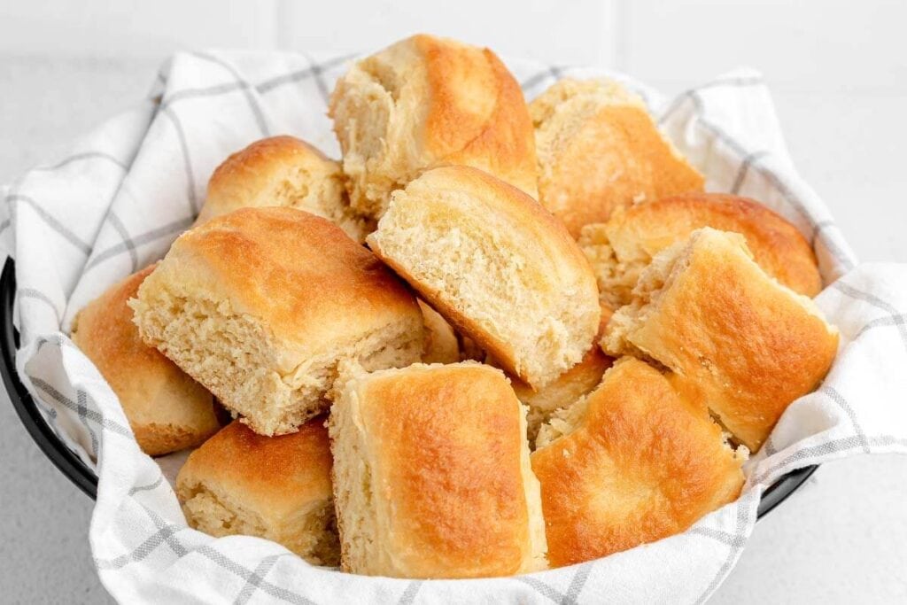 Best Homemade Dinner Rolls Retro Recipe Box