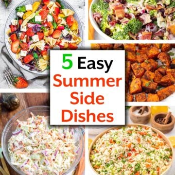 5 Quick and Easy Side Dishes for Summer