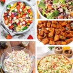 5 Quick & Easy Summer Side Dishes pin.