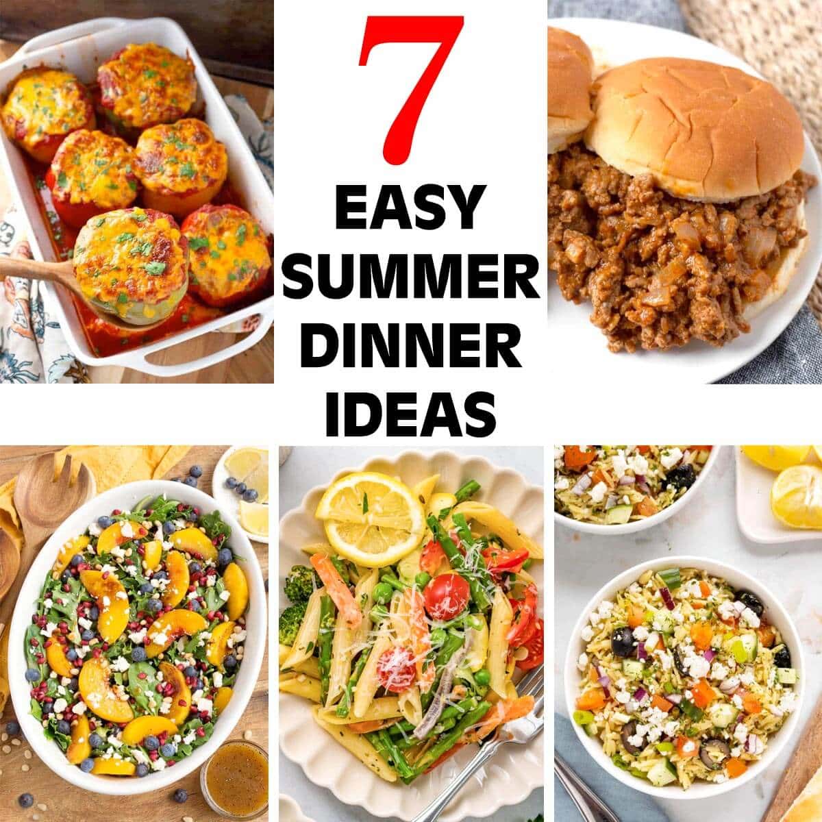 7 Easy Summer Dinner Ideas Retro Recipe Box 7-easy-summer-dinner-ideas-retro-recipe-box