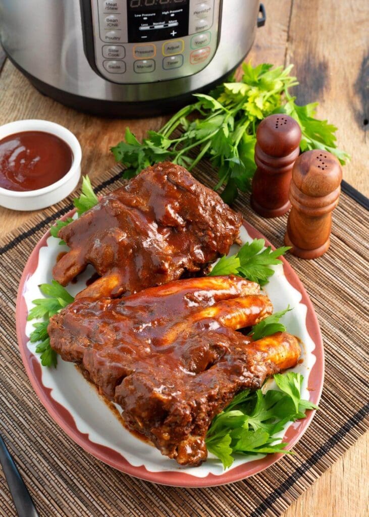 Instant Pot Beef Back Ribs Retro Recipe Box