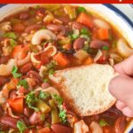 Easy Minestrone Soup