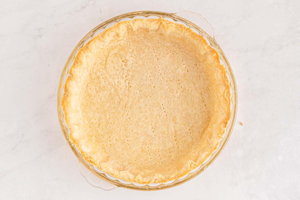 baked bottom pie crust