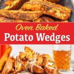 Baked Potato Wedges