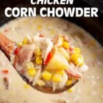 Slow Cooker Chicken Corn Chowder