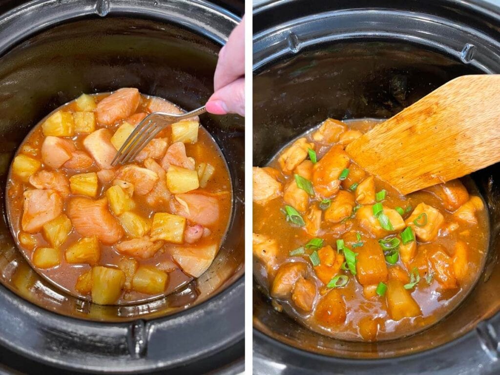 Slow Cooker Hawaiian Chicken Retro Recipe Box