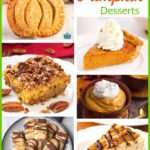 Pumpkin Desserts collage