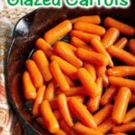 Buttery Brown Sugar Glazed Carrots