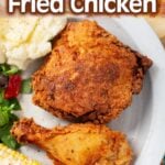 Crispy Fried Chicken Recipe