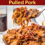 Slow Cooker Cherry Cola Pulled Pork