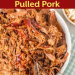 Slow Cooker Cherry Cola Pulled Pork