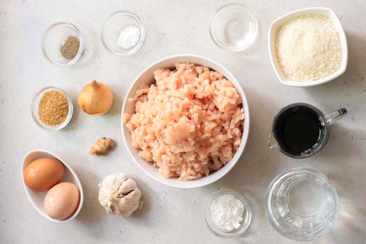 ingredients for the recipe