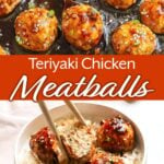 Teriyaki Chicken Meatballs