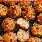 Teriyaki Chicken Meatballs