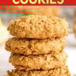 Apple Cinnamon Oatmeal Cookies