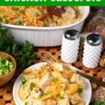 Ritz Cracker Chicken Casserole